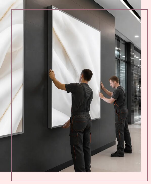 Ультратонкие световые панели в Ангарске по цене от 19418 р. | Аванза-Нгр