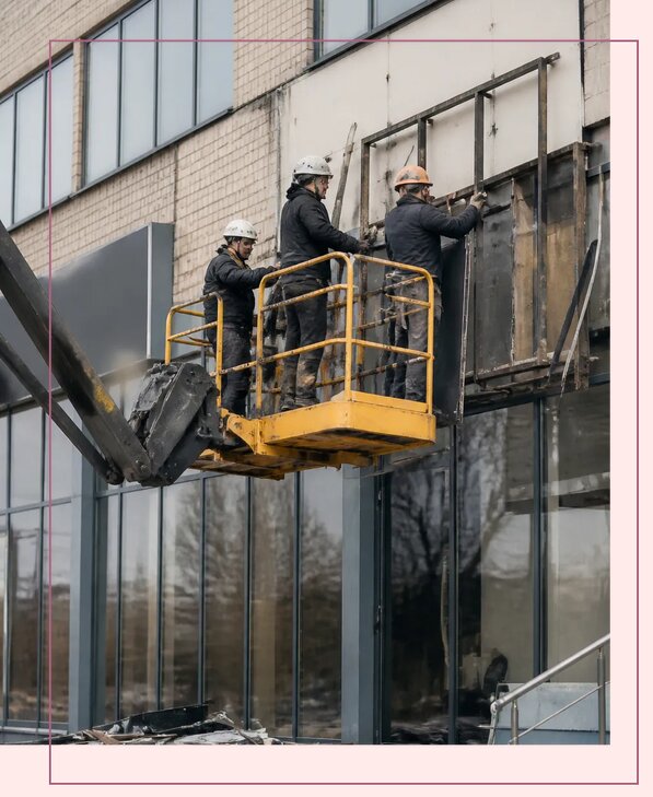 Демонтаж наружной рекламы в Ангарске по цене от 5651 р. | Аванза-Нгр
